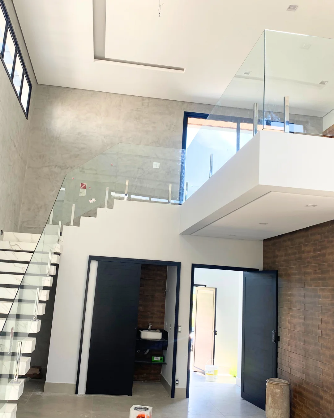 Guarda Corpo em Vidro